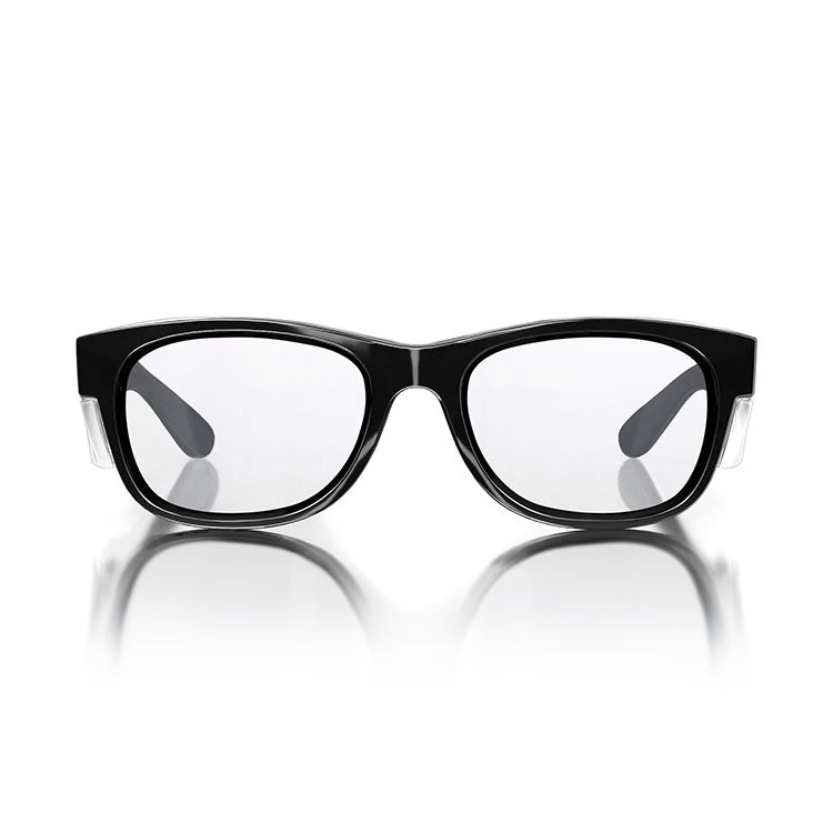 Classics Black Prescription Safety Glasses