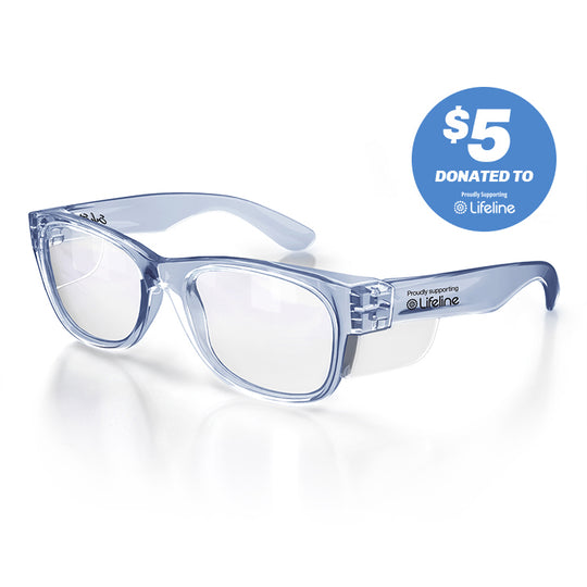 Classics Blue Frame + Free Lens Cleaner