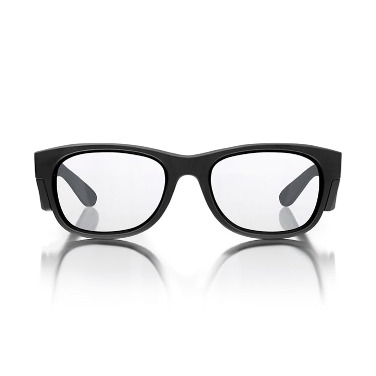 Classics Matte Black Safety Glasses