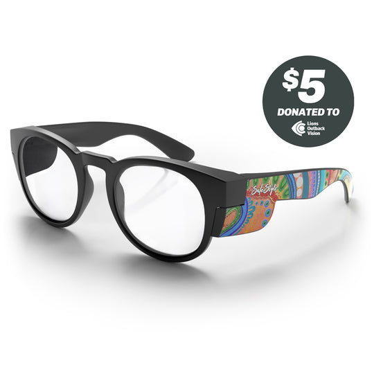 Cruisers Matte Black Frame  Art Series V.3