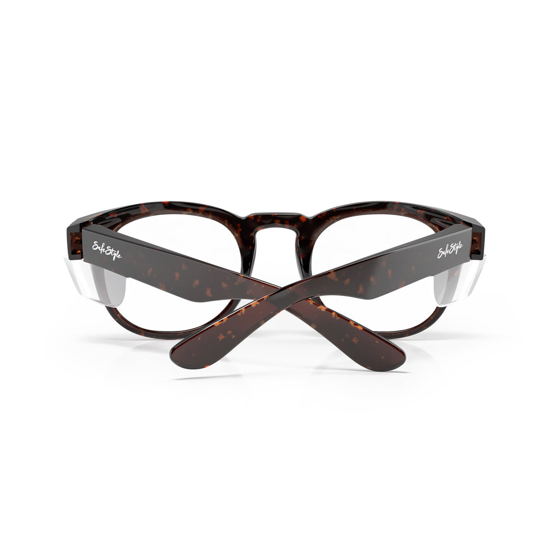 Cruisers Brown Tort Prescription Safety Glasses