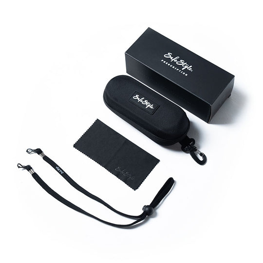 Rapids Matte Black Frame + Free Lens Cleaner