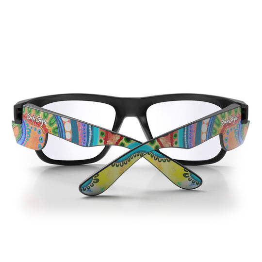 Fusions Matte Black Frame Art Series V.3