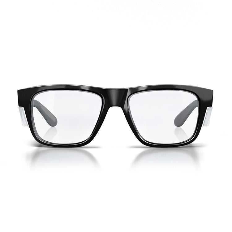 Fusions Black Safety Glasses