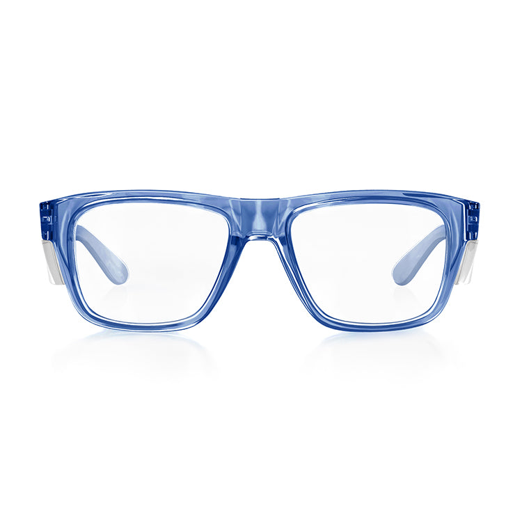 Fusions Blue Safety Glasses