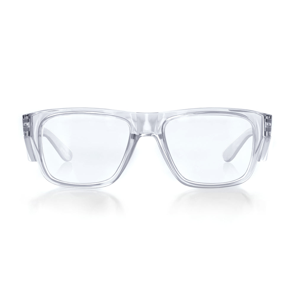 Fusions Clear Safety Glasses