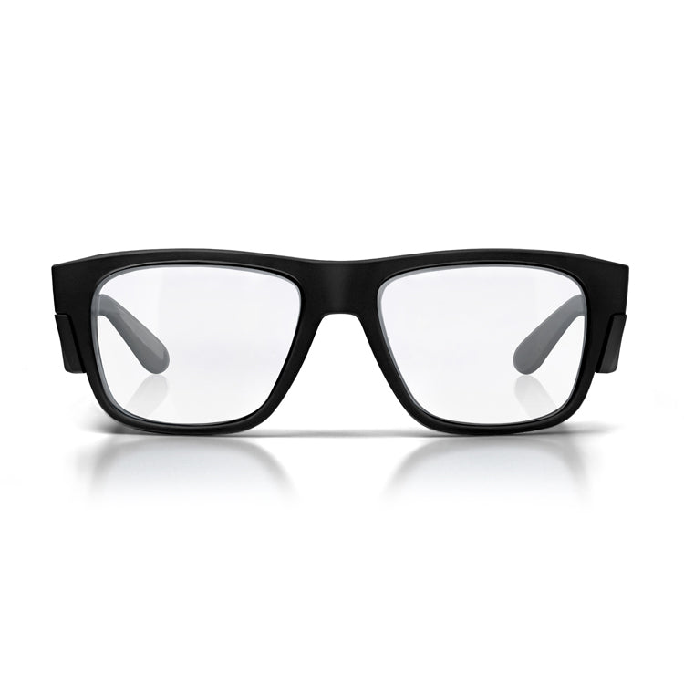 Fusions Matte Black Safety Glasses