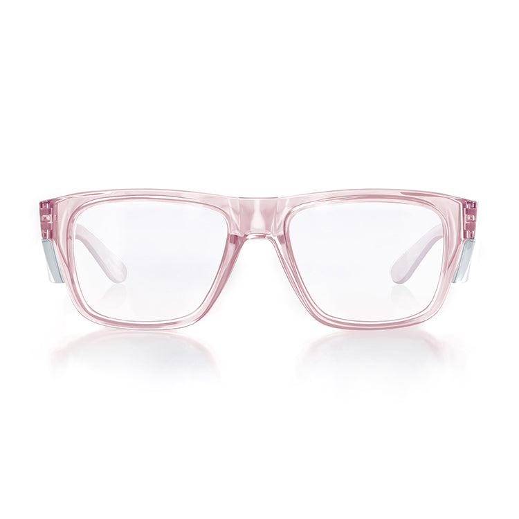 Fusions Pink Frame + Free Lens Cleaner