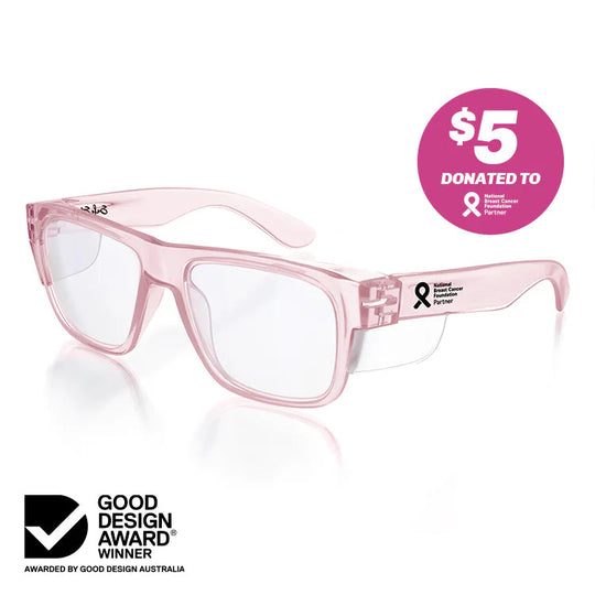 Fusions Pink Frame + Free Lens Cleaner