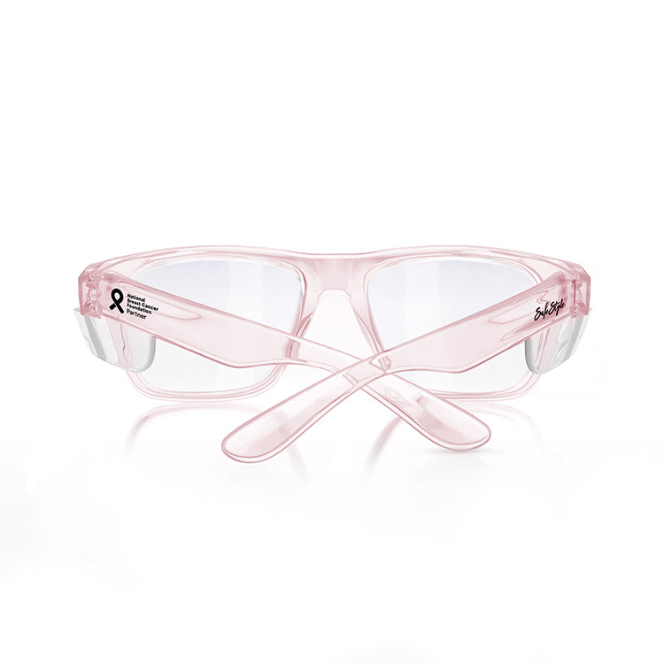Fusions Pink Frame + Free Lens Cleaner