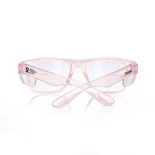 Fusions Pink Frame + Free Lens Cleaner