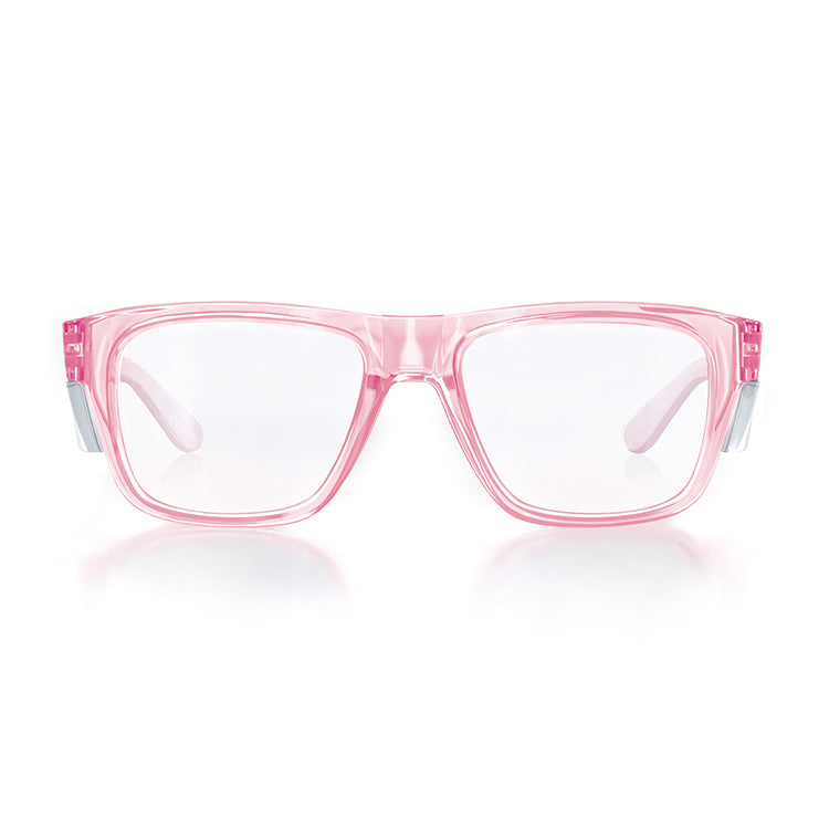 Fusions Pink Safety Glasses