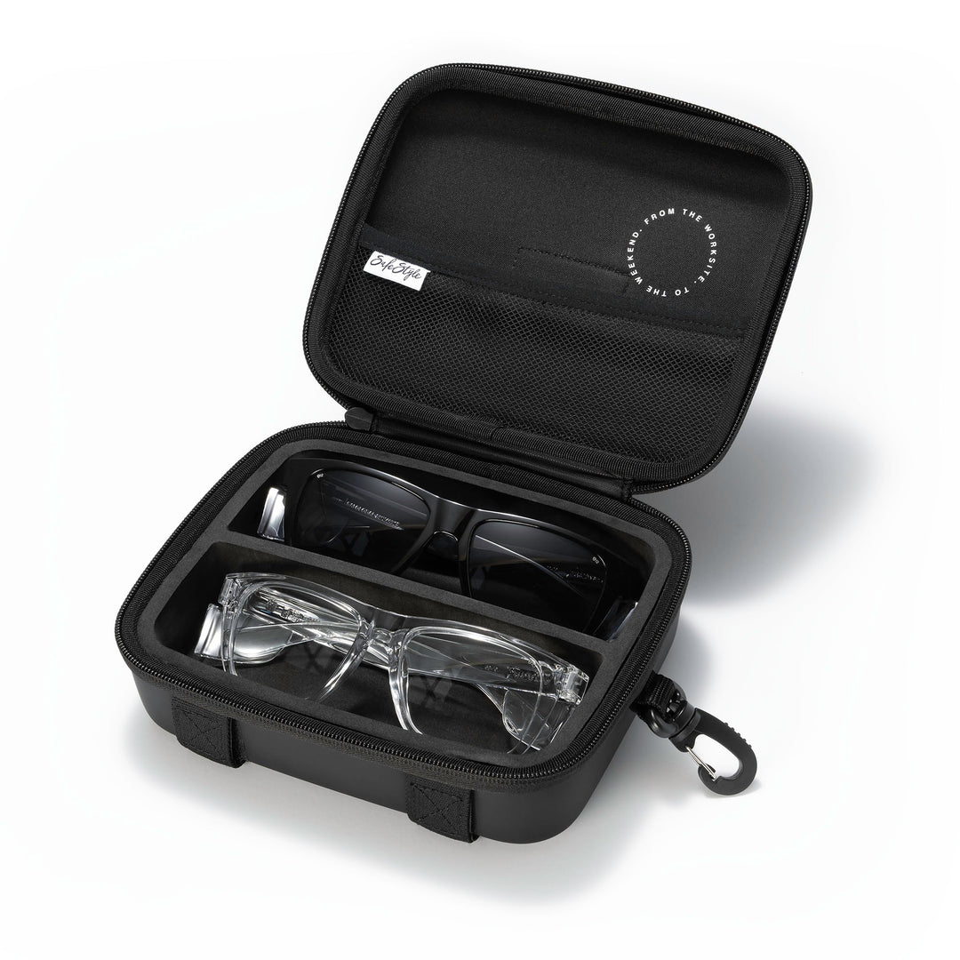 Double Hard Case Black