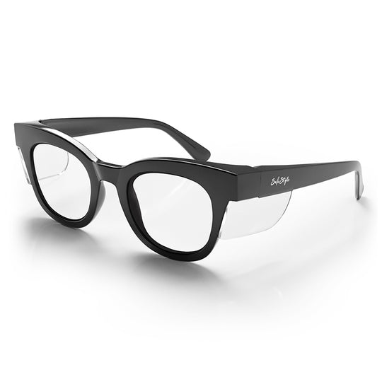 Harps Black Frame + Free Lens Cleaner