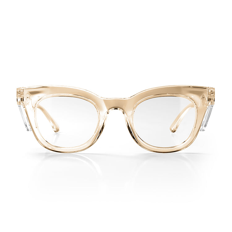 Harps Champagne Frame + Free Lens Cleaner