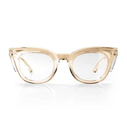 Harps Champagne Frame + Free Lens Cleaner