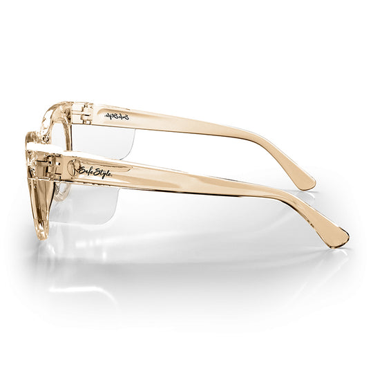 Harps Champagne Frame + Free Lens Cleaner