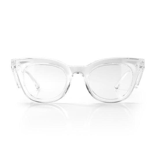 Harps Clear Frame + Free Lens Cleaner