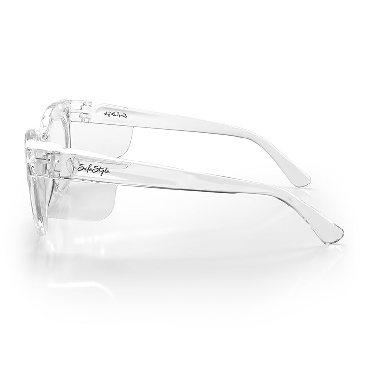 Harps Clear Frame + Free Lens Cleaner