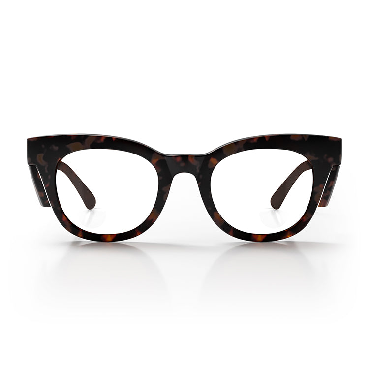 Harps Matte Brown Tort Frame + Free Lens Cleaner