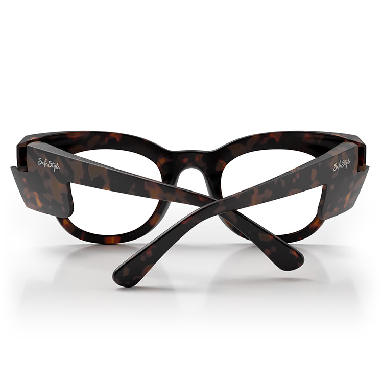 Harps Matte Brown Tort Frame + Free Lens Cleaner