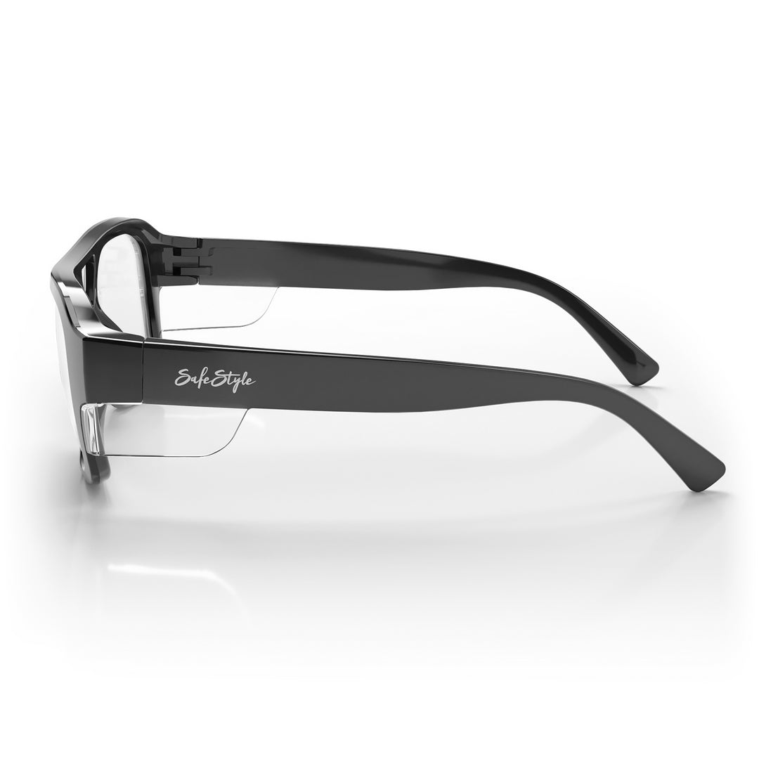 Skylines Black Frame