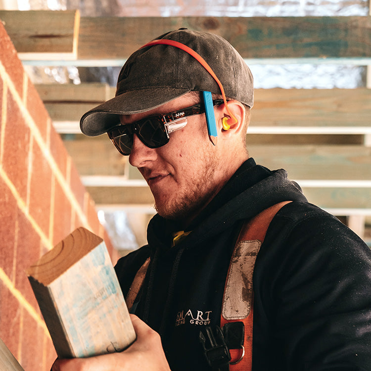 Fusions Brown Tort Prescription Safety Glasses