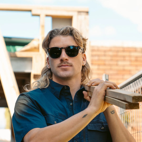 Cruisers Brown Tort Prescription Safety Glasses