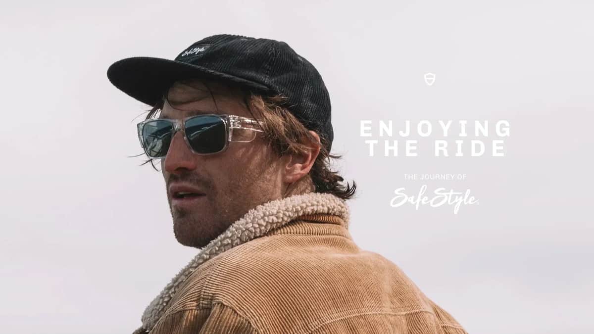 Tim Lewis, SafeStyle founder, journey feature banner
